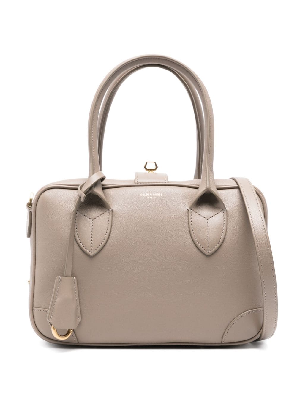 GOLDEN GOOSE-OUTLET-SALE-Handbag BEIGE-ARCHIVIST