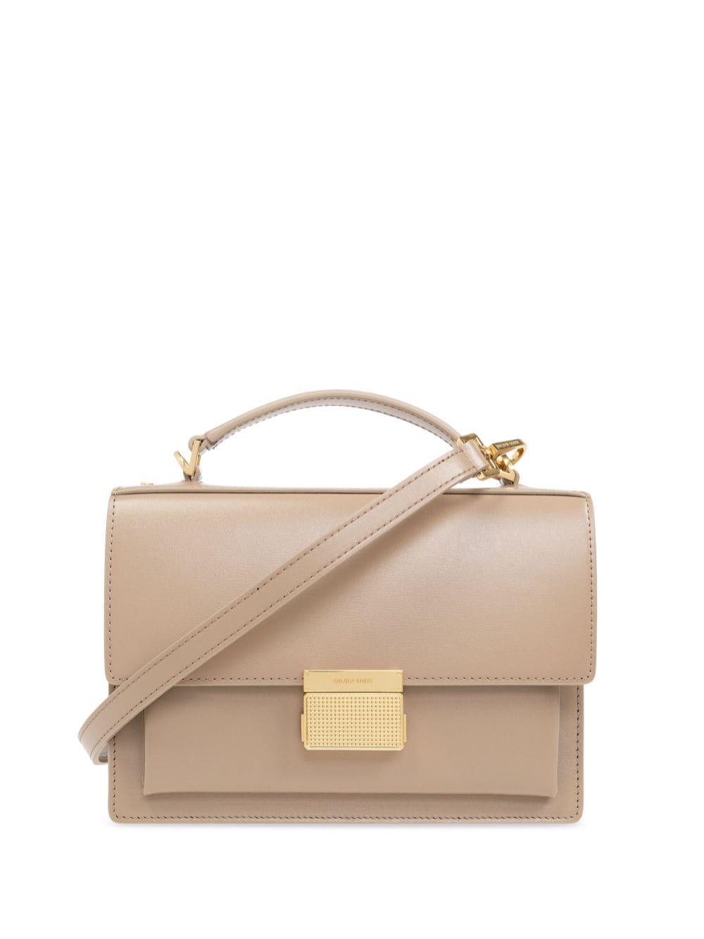 GOLDEN GOOSE-OUTLET-SALE-Handbag BEIGE-ARCHIVIST