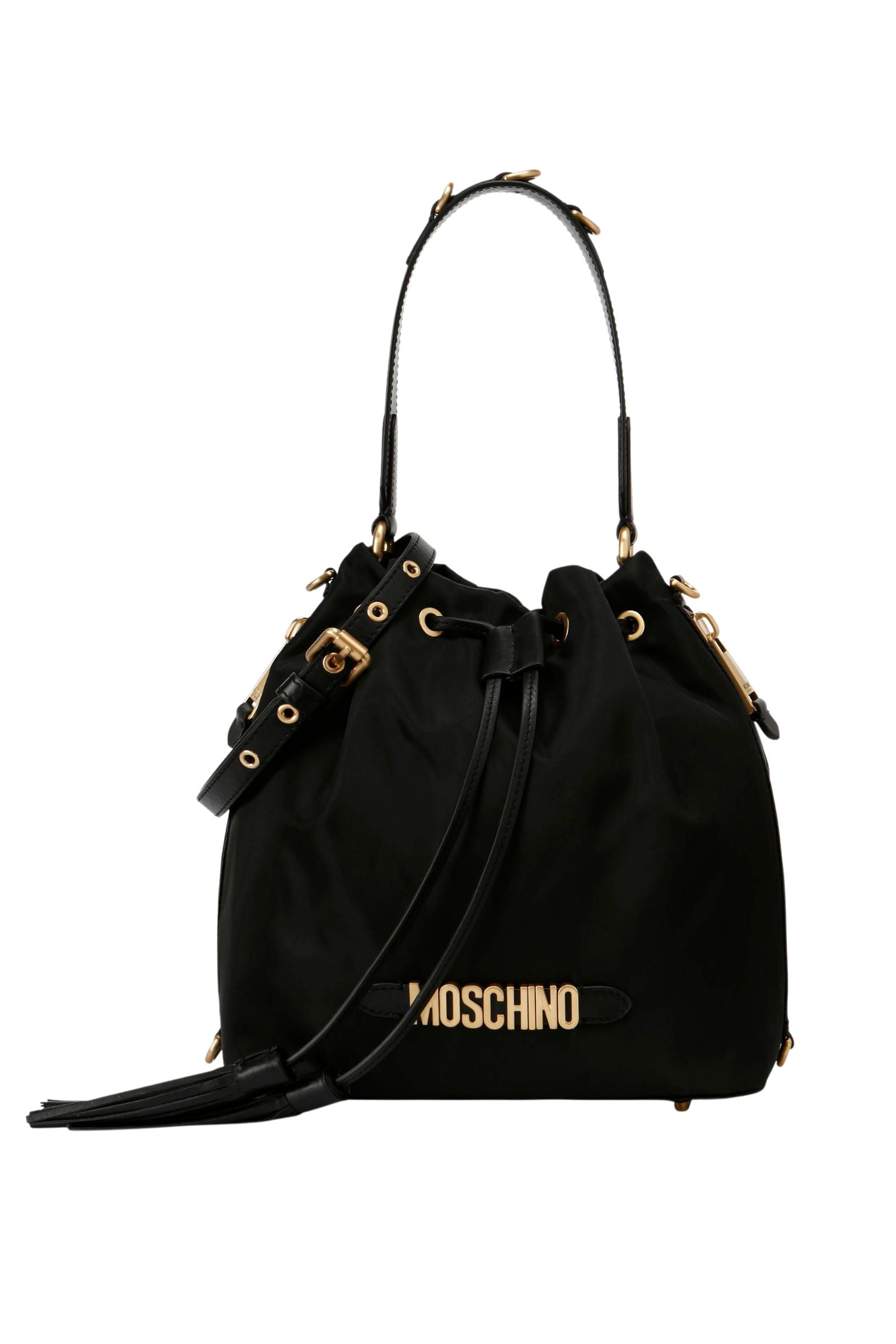 MOSCHINO-OUTLET-SALE-Handbag BEIGE-ARCHIVIST