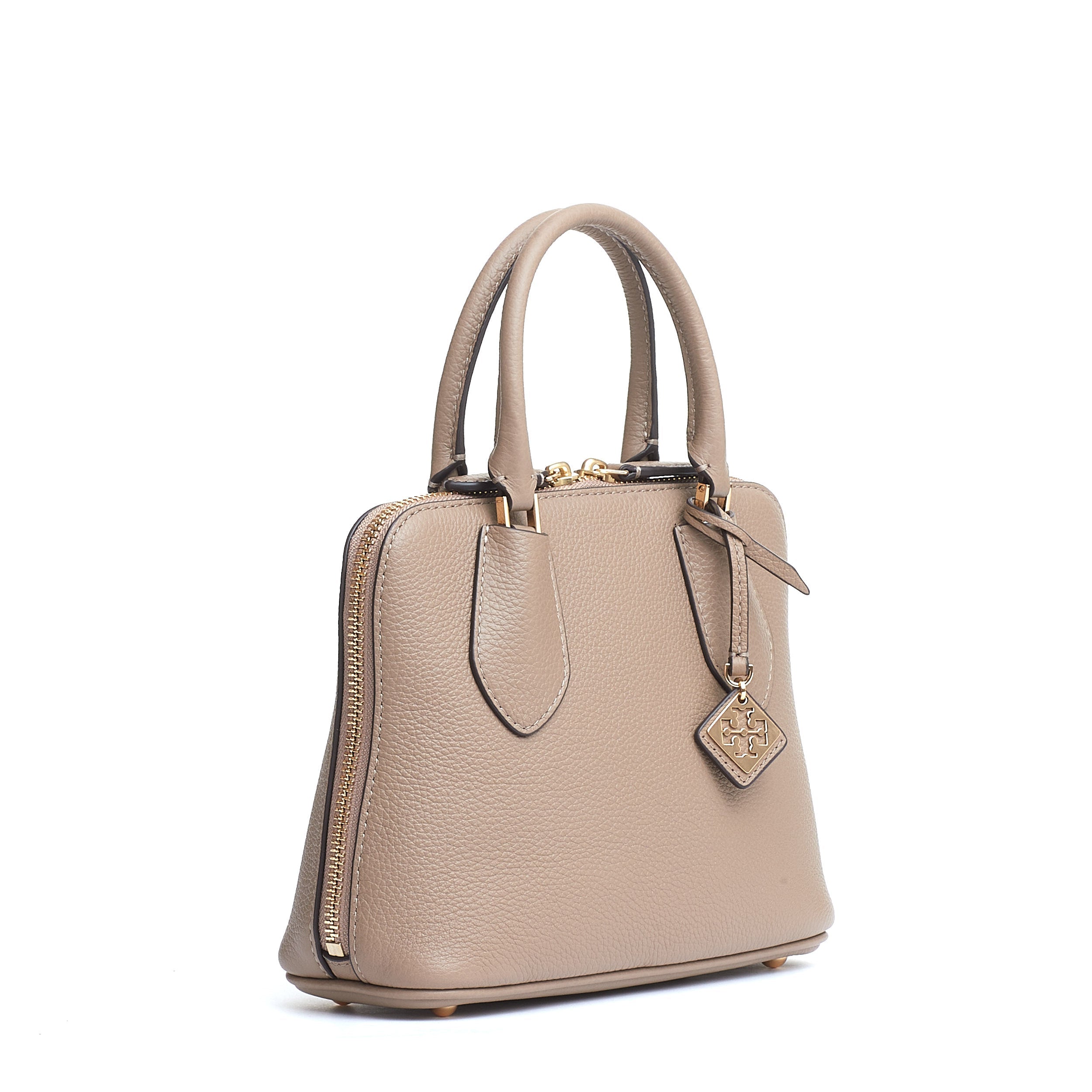 TORY BURCH-OUTLET-SALE-Handbag BEIGE-ARCHIVIST