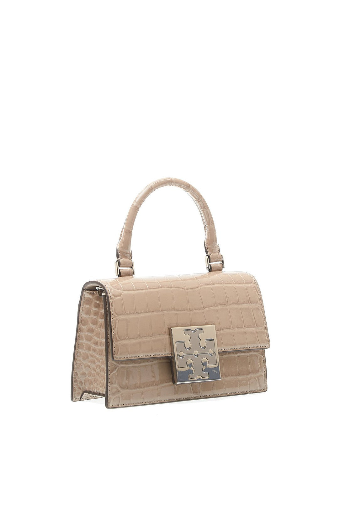 TORY BURCH-OUTLET-SALE-Handbag BEIGE-ARCHIVIST