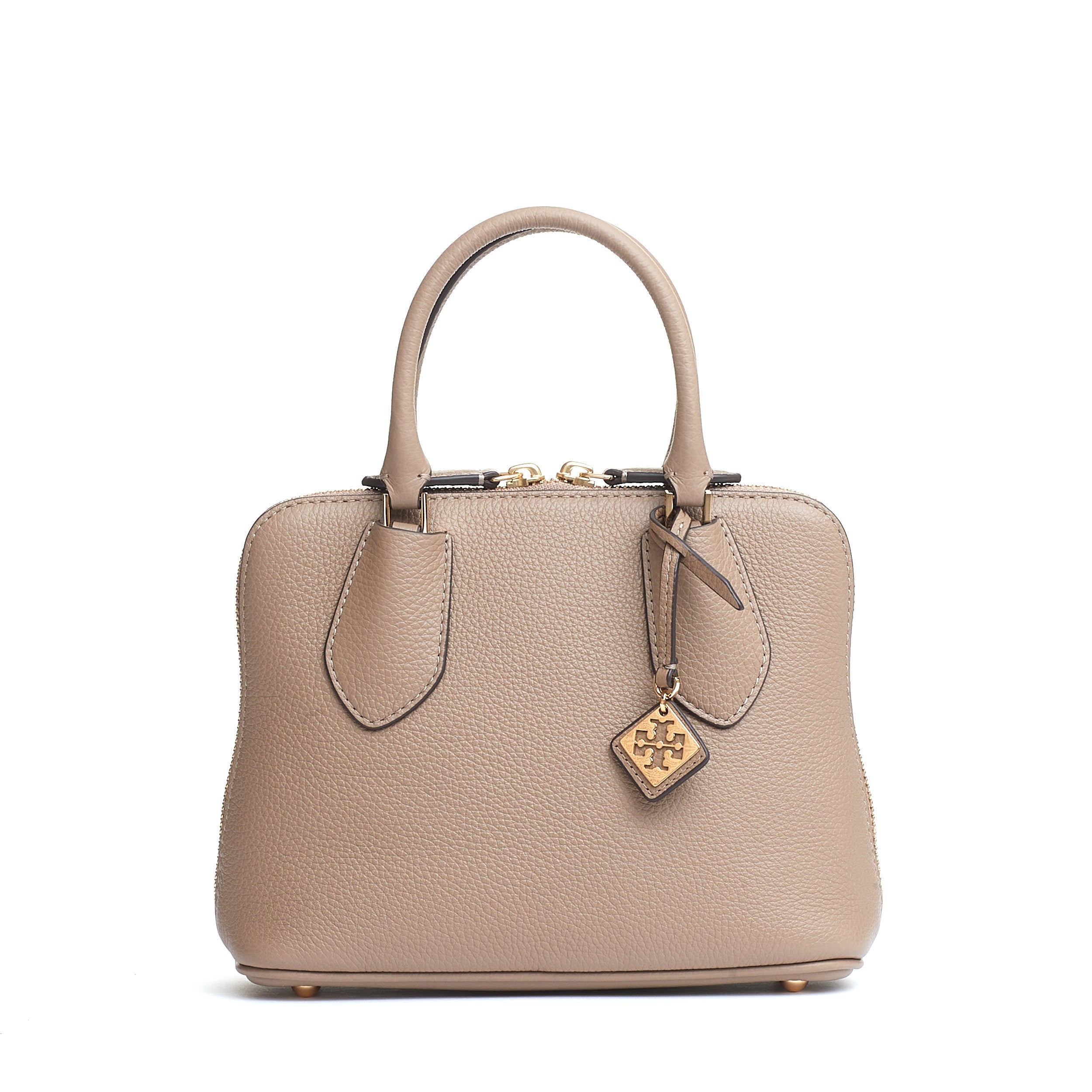 TORY BURCH-OUTLET-SALE-Handbag BEIGE-ARCHIVIST