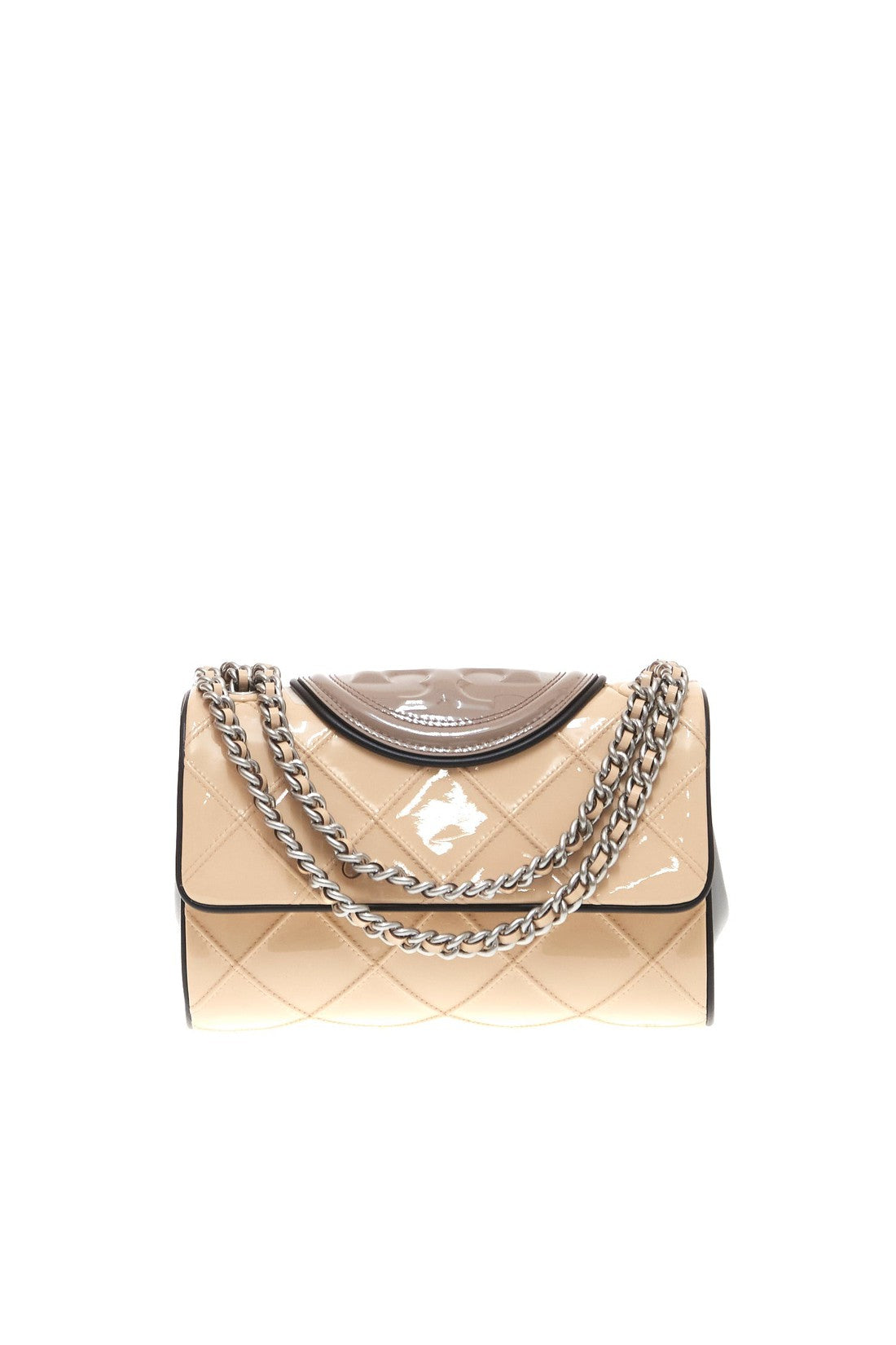 TORY BURCH-OUTLET-SALE-Handbag BEIGE-ARCHIVIST