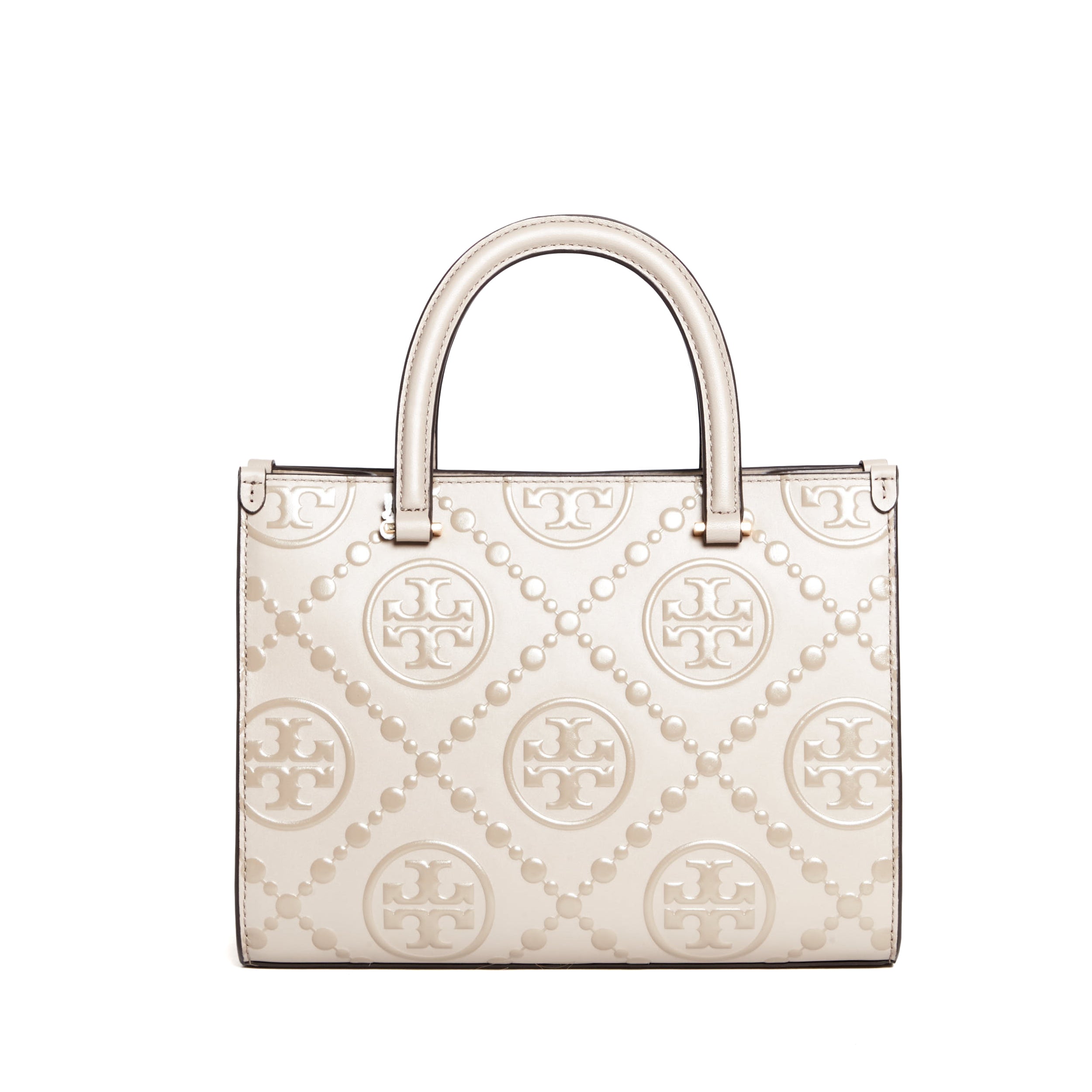 TORY BURCH-OUTLET-SALE-Handbag BEIGE-ARCHIVIST