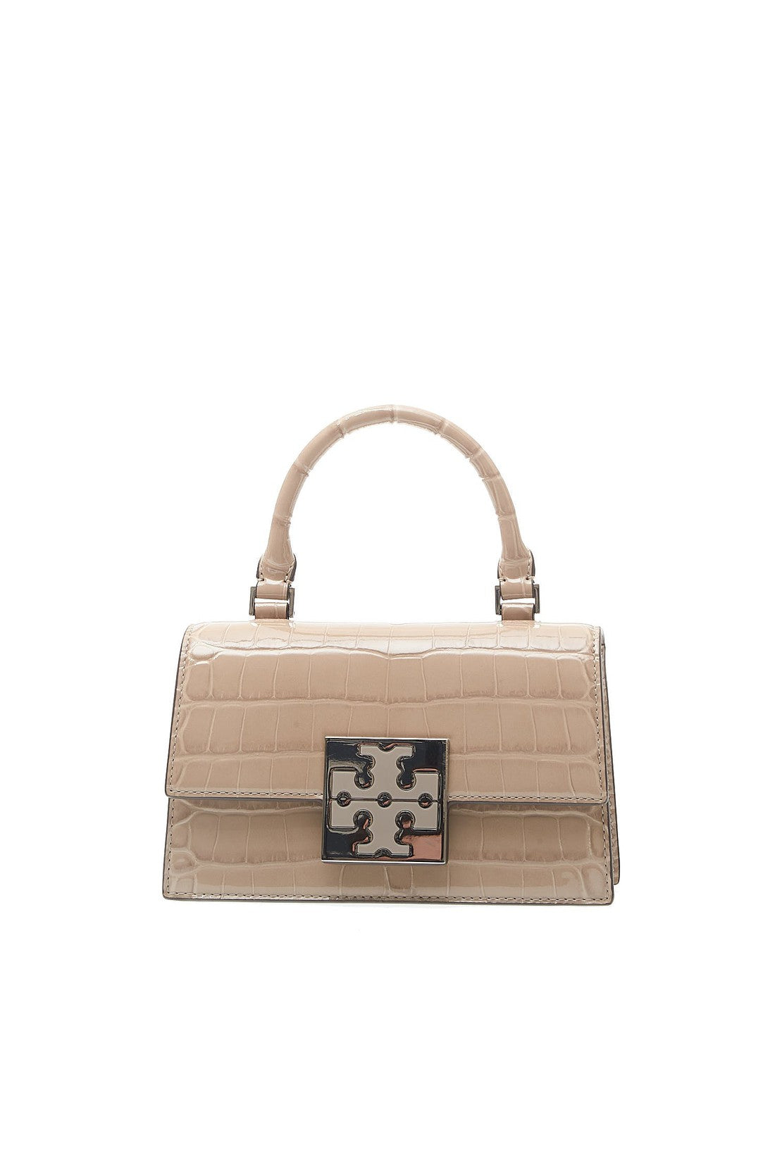 TORY BURCH-OUTLET-SALE-Handbag BEIGE-ARCHIVIST