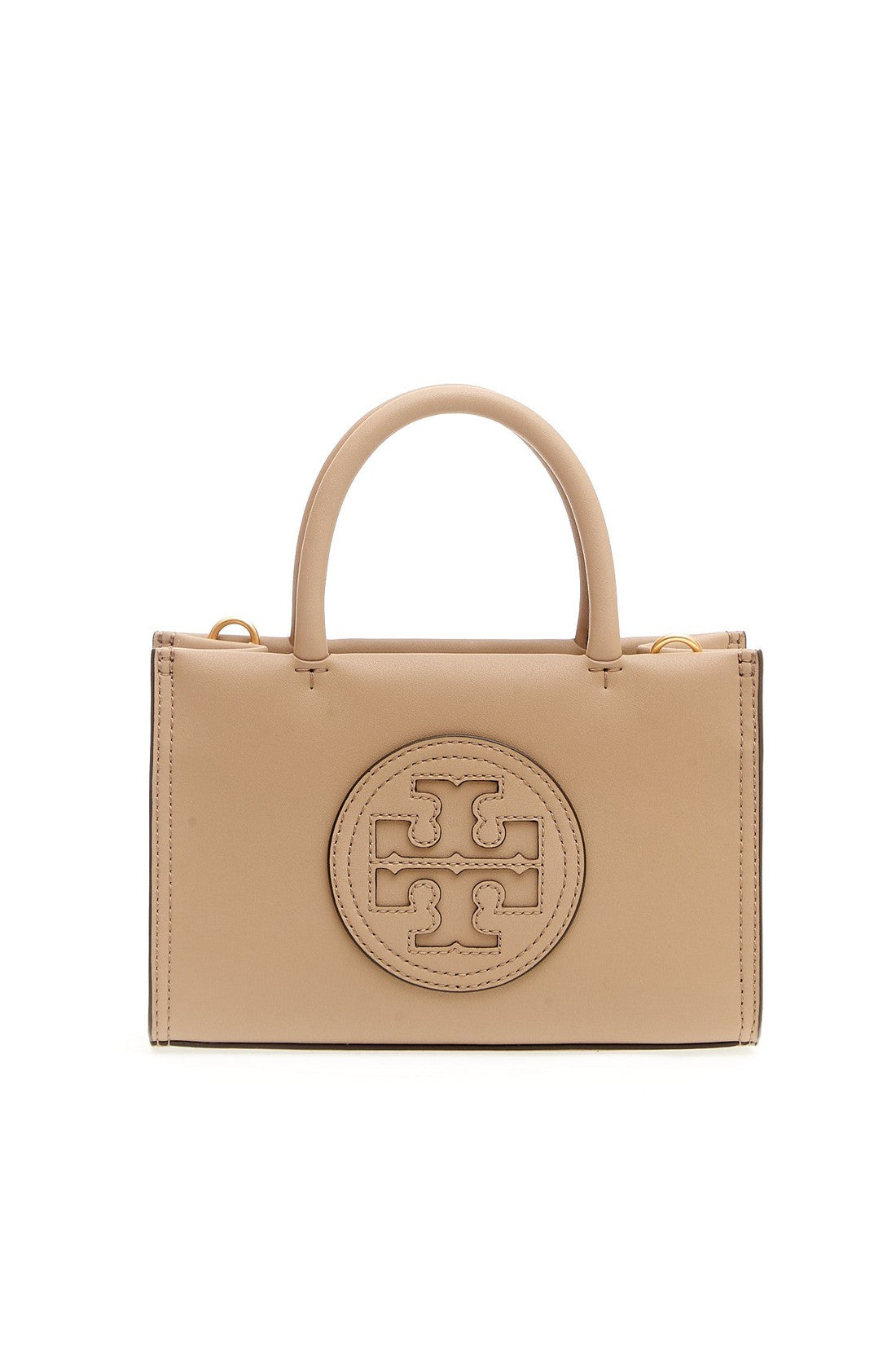 TORY BURCH-OUTLET-SALE-Handbag BEIGE-ARCHIVIST