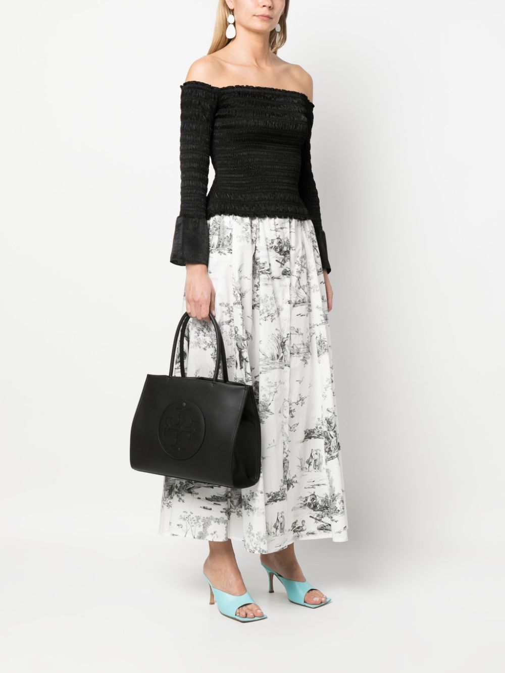 Tory Burch-OUTLET-SALE-Handbag BEIGE-ARCHIVIST