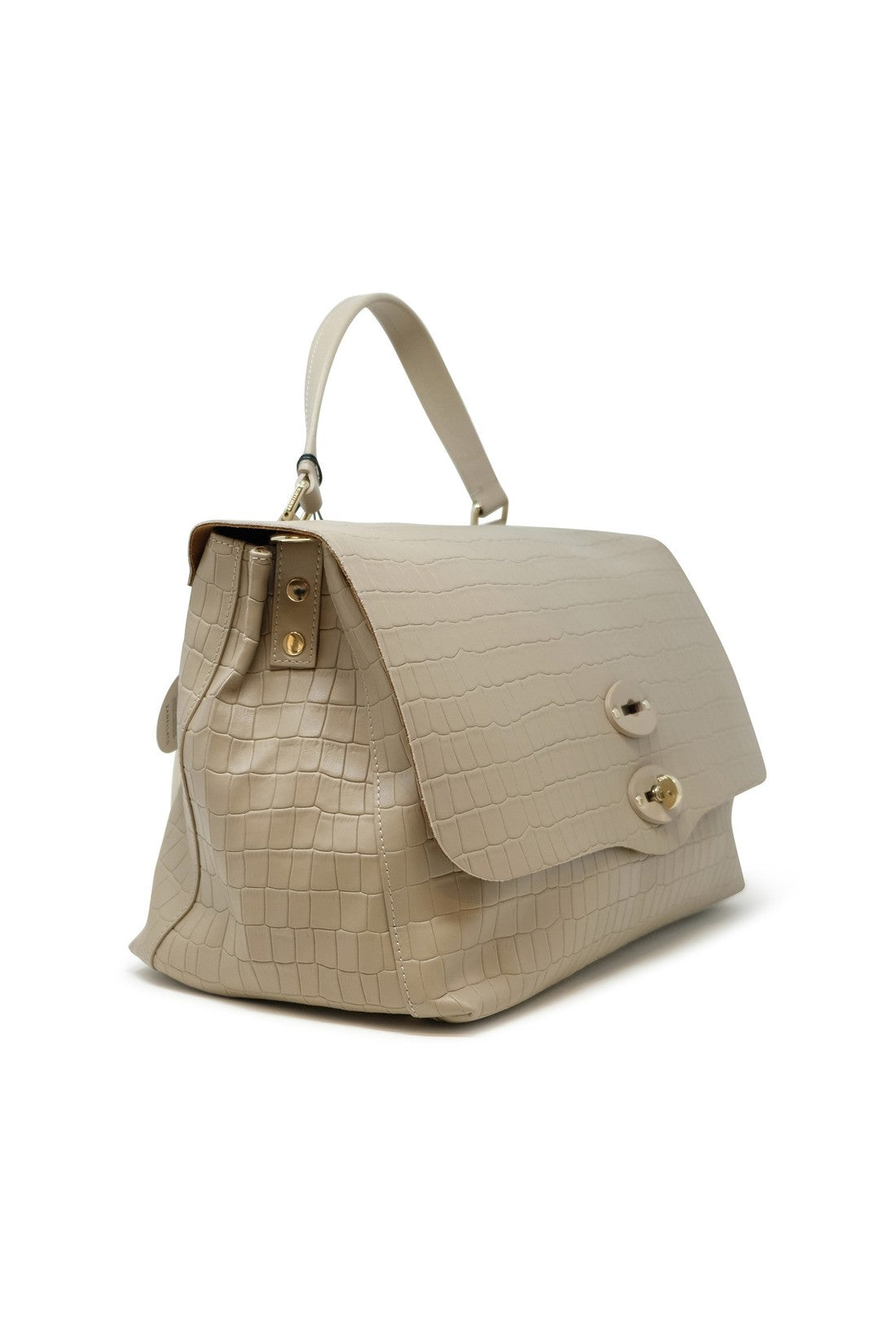 Zanellato Carry Over-OUTLET-SALE-Handbag BEIGE-ARCHIVIST