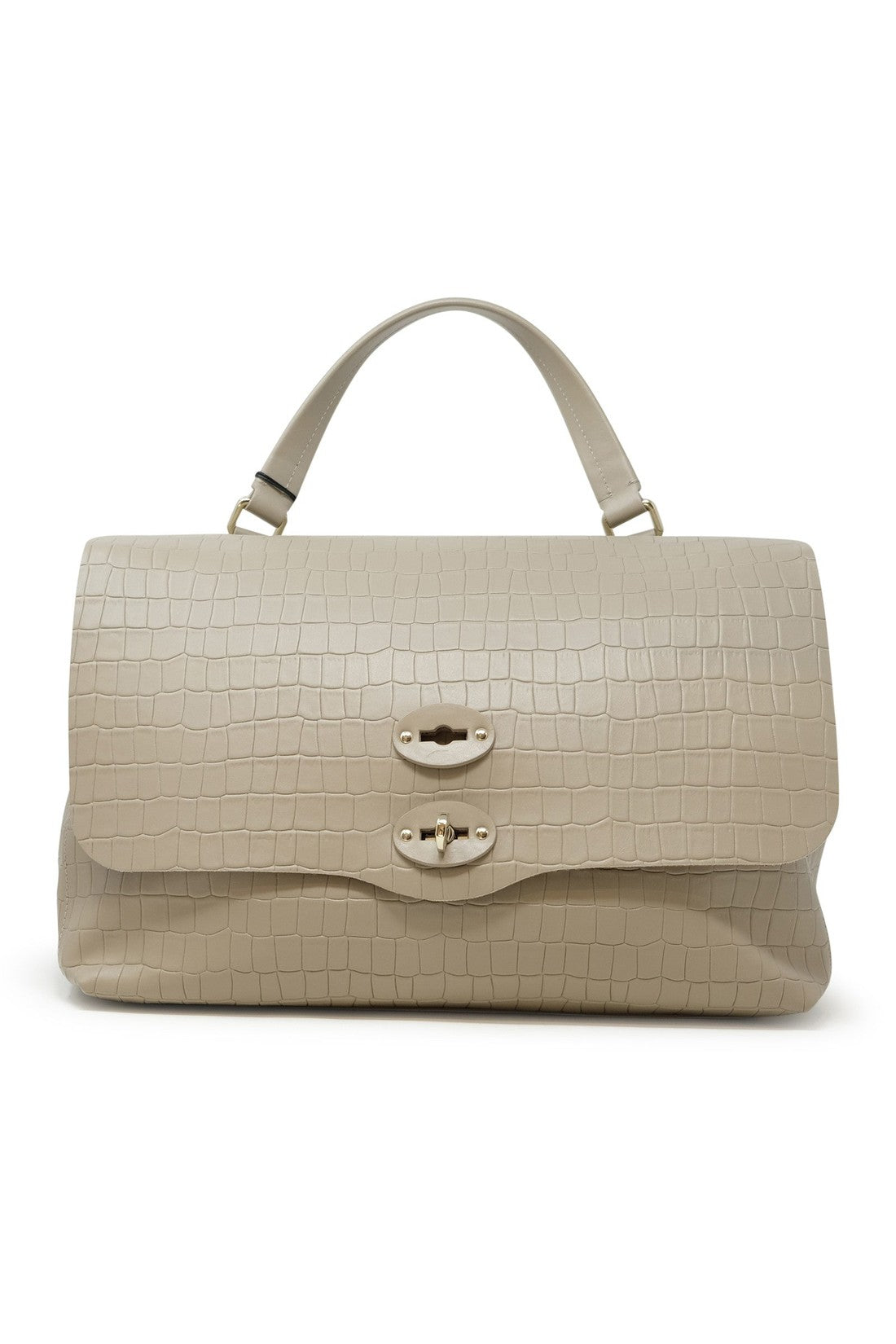 Zanellato Carry Over-OUTLET-SALE-Handbag BEIGE-ARCHIVIST