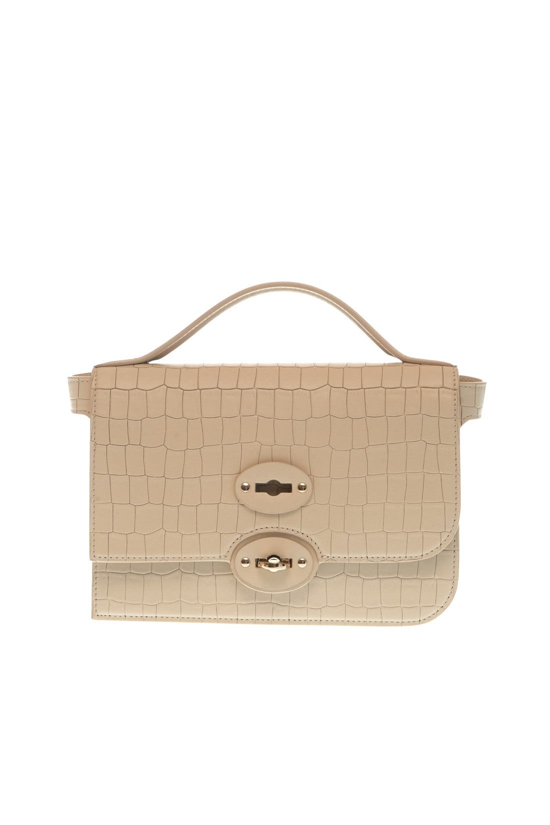 ZANELLATO-OUTLET-SALE-Handbag BEIGE-ARCHIVIST