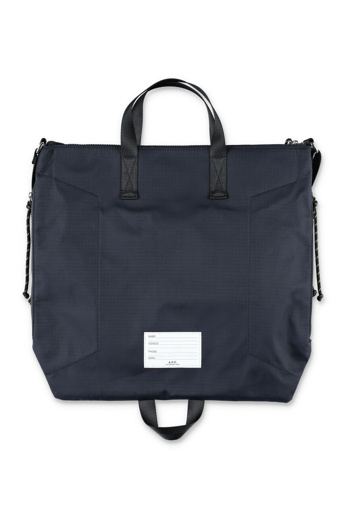 A.P.C.-OUTLET-SALE-Handbag BLAU-ARCHIVIST