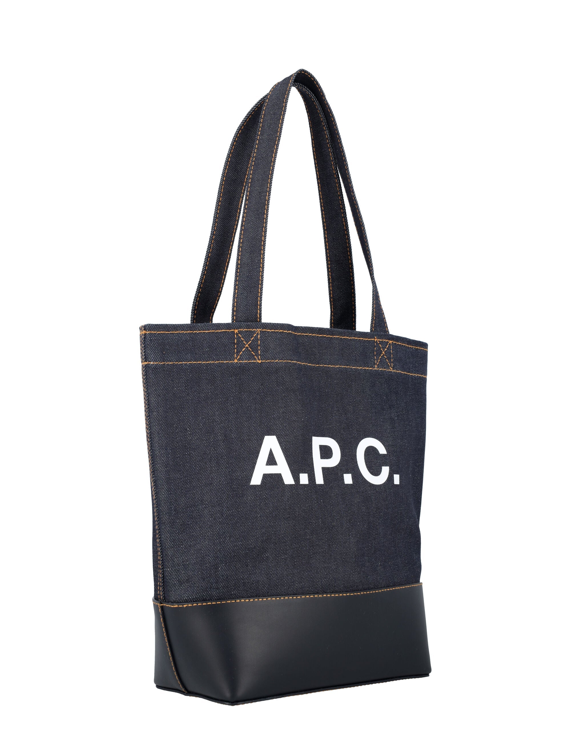 A.P.C.-OUTLET-SALE-Handbag BLAU-ARCHIVIST