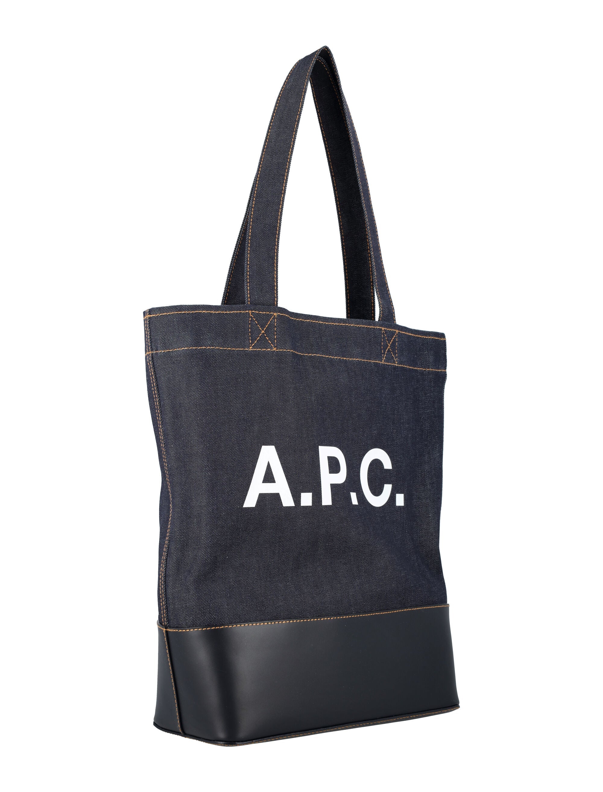 A.P.C.-OUTLET-SALE-Handbag BLAU-ARCHIVIST