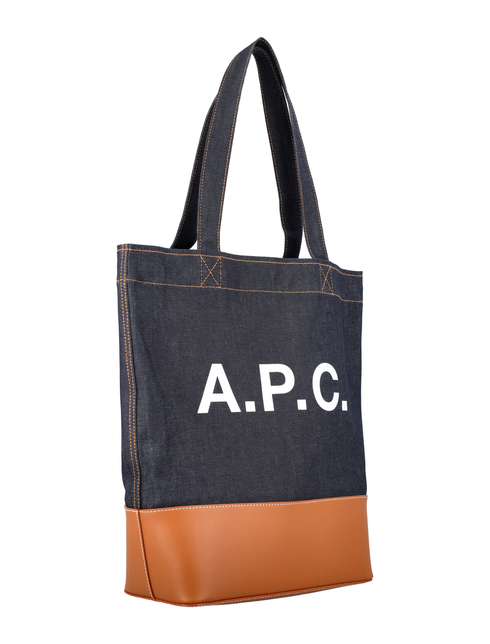 A.P.C.-OUTLET-SALE-Handbag BLAU-ARCHIVIST