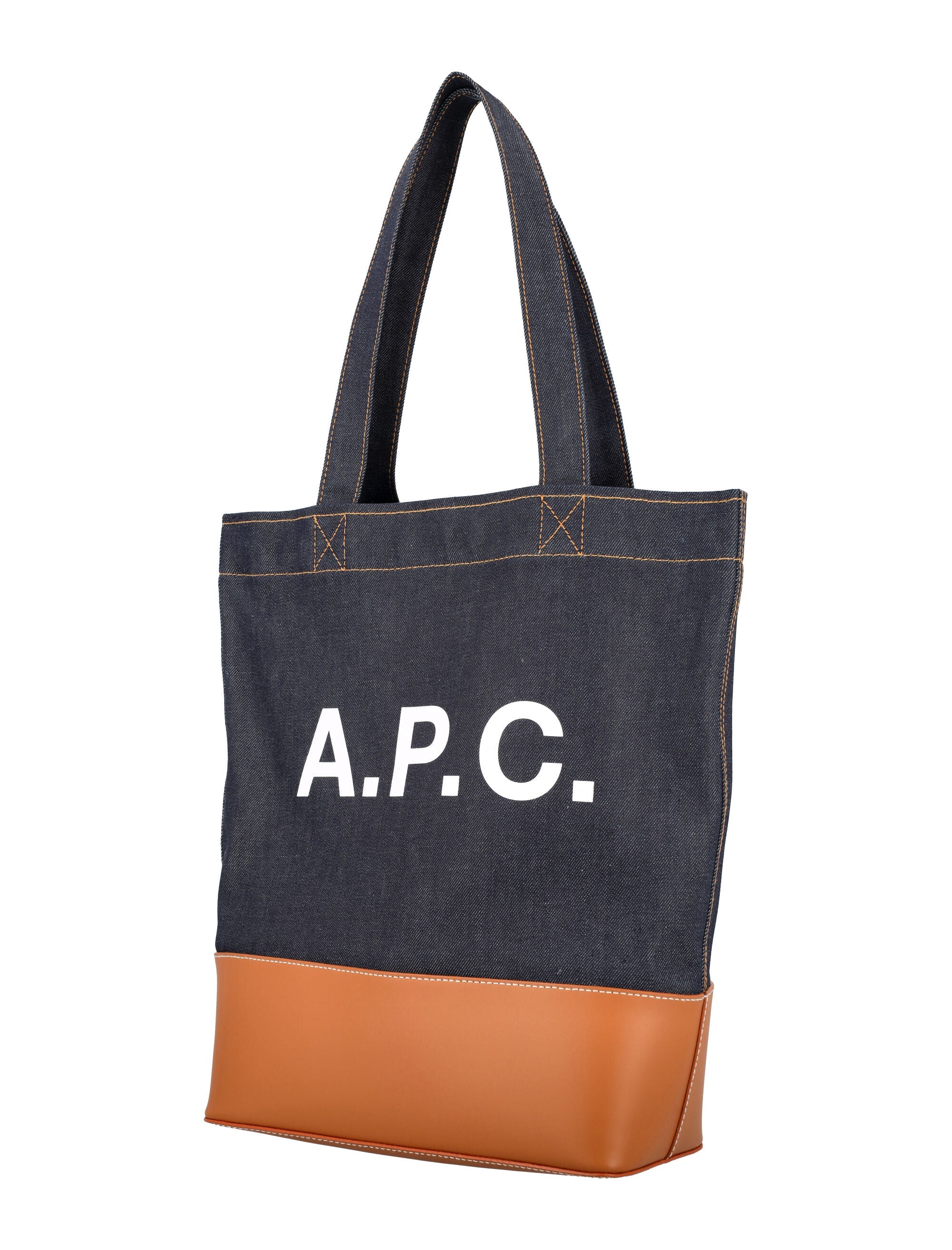 A.P.C.-OUTLET-SALE-Handbag BLAU-ARCHIVIST