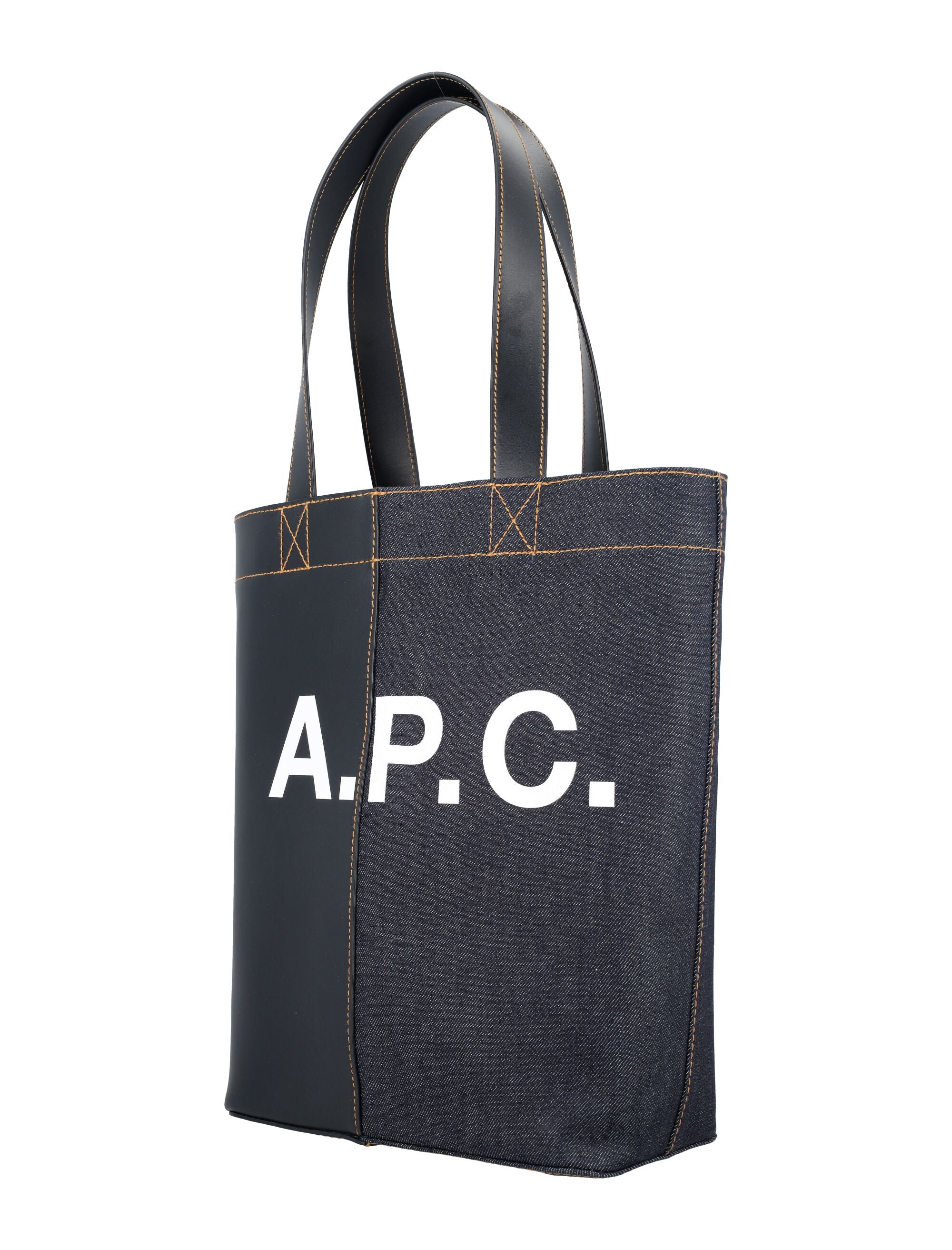 A.P.C.-OUTLET-SALE-Handbag BLAU-ARCHIVIST