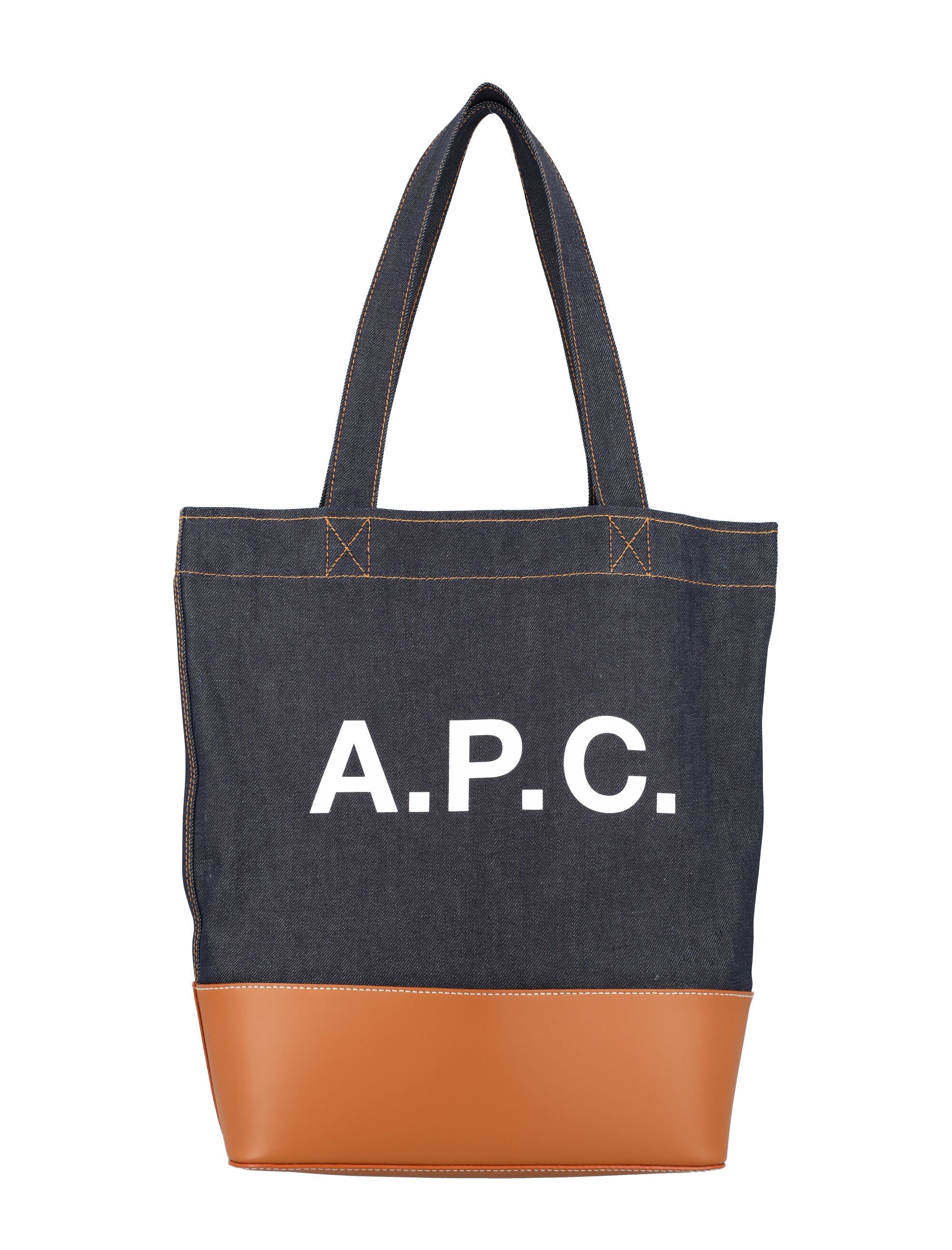 A.P.C.-OUTLET-SALE-Handbag BLAU-ARCHIVIST