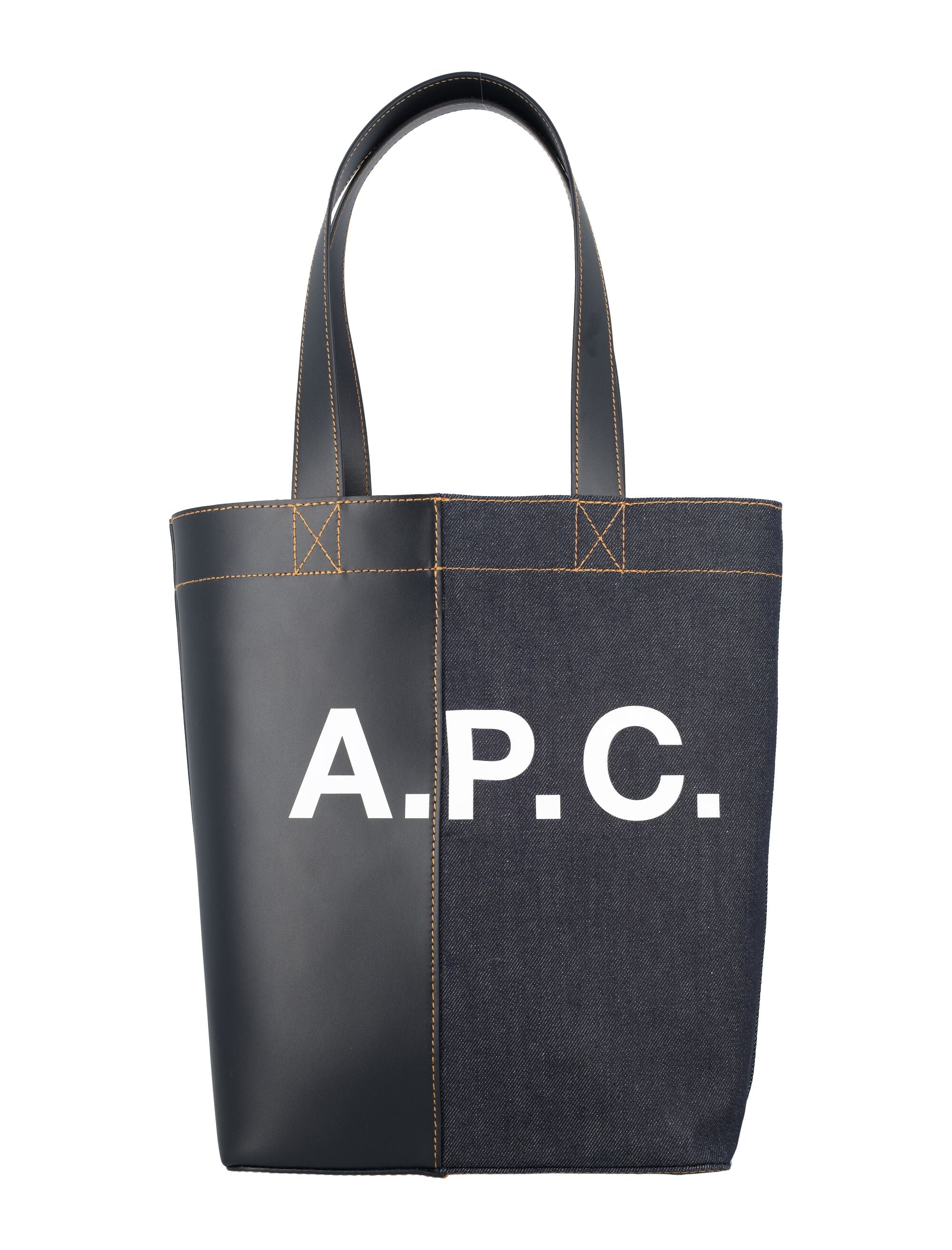 A.P.C.-OUTLET-SALE-Handbag BLAU-ARCHIVIST