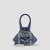 DIESEL-OUTLET-SALE-Handbag BLAU-ARCHIVIST