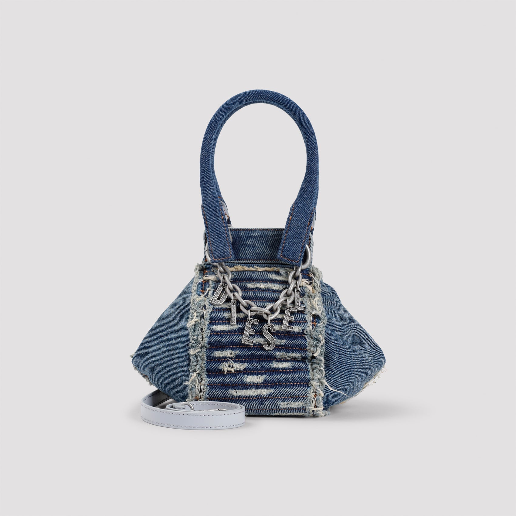 DIESEL-OUTLET-SALE-Handbag BLAU-ARCHIVIST