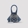 DIESEL-OUTLET-SALE-Handbag BLAU-ARCHIVIST