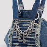 DIESEL-OUTLET-SALE-Handbag BLAU-ARCHIVIST