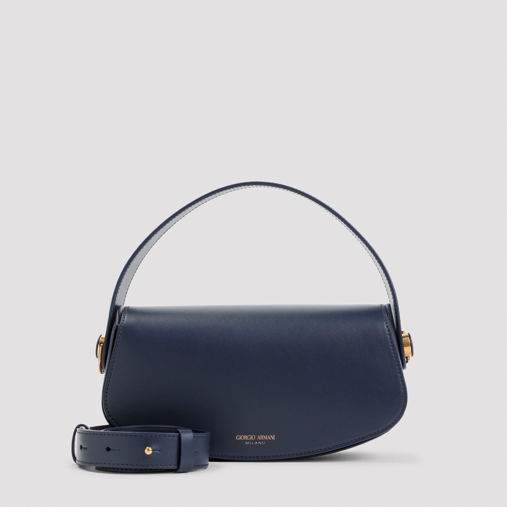 GIORGIO ARMANI-OUTLET-SALE-Handbag BLAU-ARCHIVIST