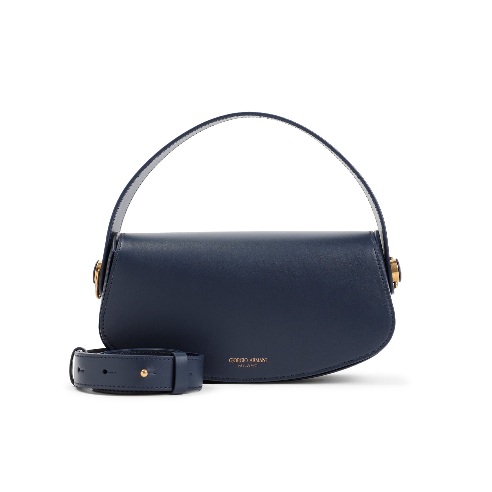 GIORGIO ARMANI-OUTLET-SALE-Handbag BLAU-ARCHIVIST