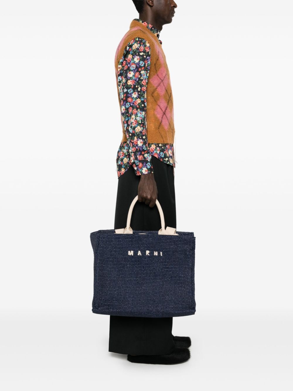 Marni-OUTLET-SALE-Handbag BLAU-ARCHIVIST