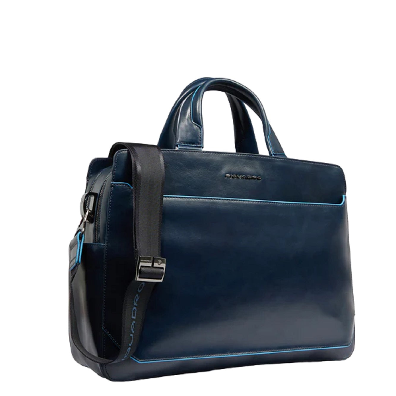 PIQUADRO-OUTLET-SALE-Handbag BLAU-ARCHIVIST