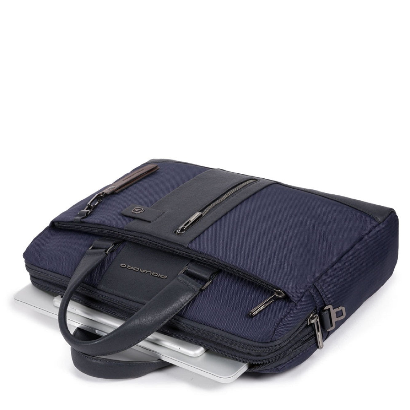 PIQUADRO-OUTLET-SALE-Handbag BLAU-ARCHIVIST