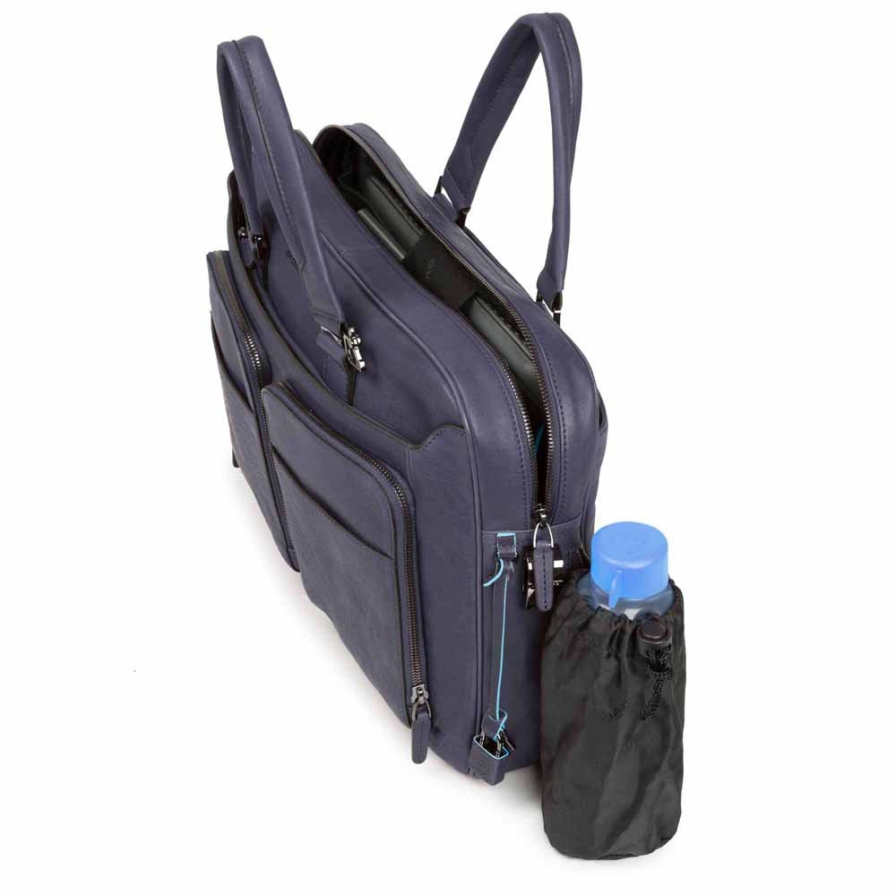 PIQUADRO-OUTLET-SALE-Handbag BLAU-ARCHIVIST