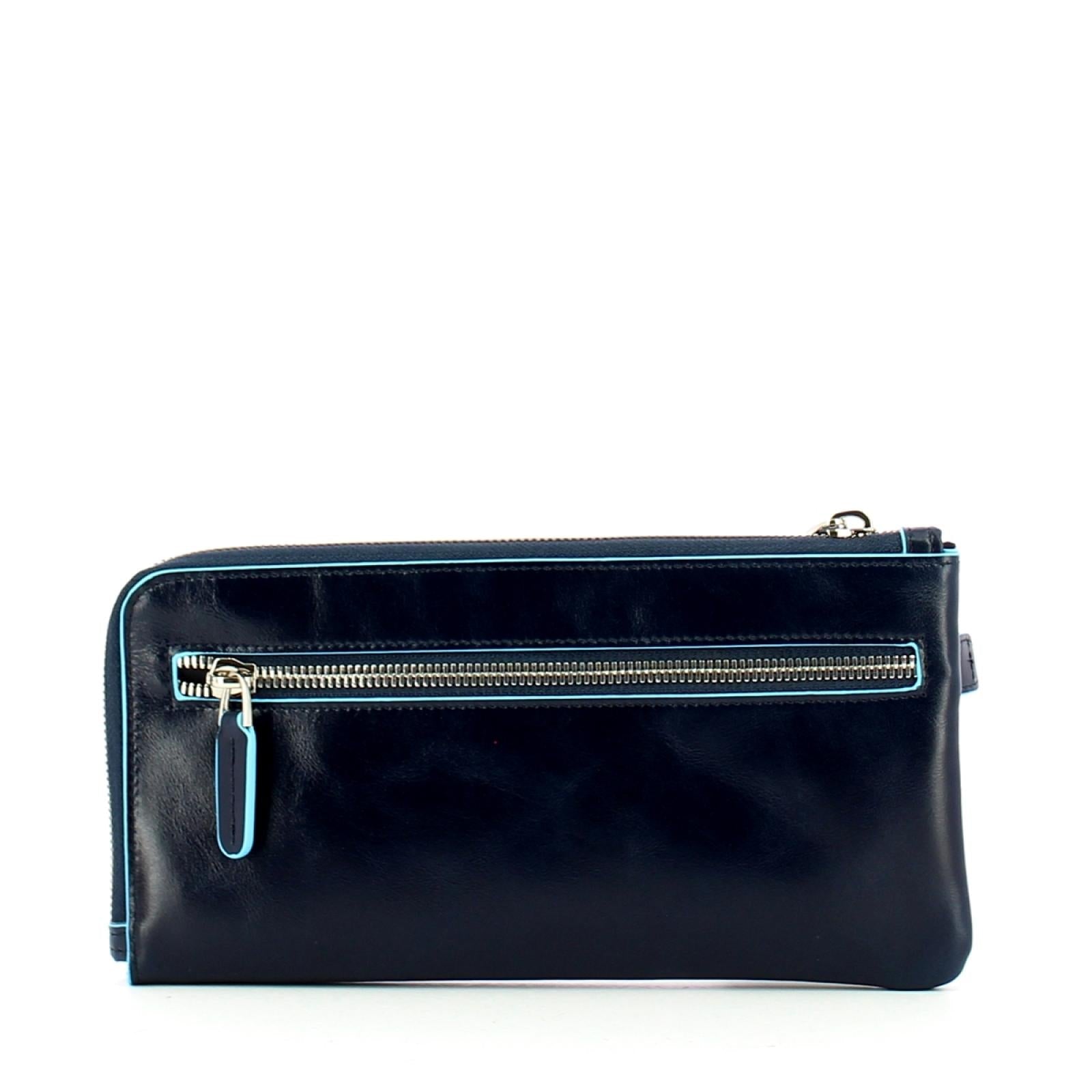 PIQUADRO-OUTLET-SALE-Handbag BLAU-ARCHIVIST