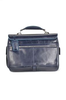 PIQUADRO-OUTLET-SALE-Handbag BLAU-ARCHIVIST