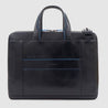 PIQUADRO-OUTLET-SALE-Handbag BLAU-ARCHIVIST