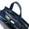 PIQUADRO-OUTLET-SALE-Handbag BLAU-ARCHIVIST