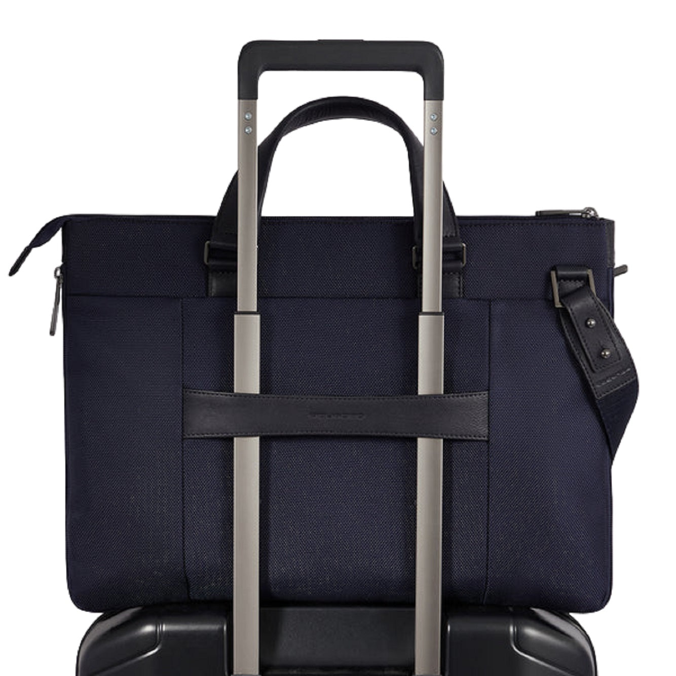 PIQUADRO-OUTLET-SALE-Handbag BLAU-ARCHIVIST