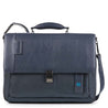 PIQUADRO-OUTLET-SALE-Handbag BLAU-ARCHIVIST