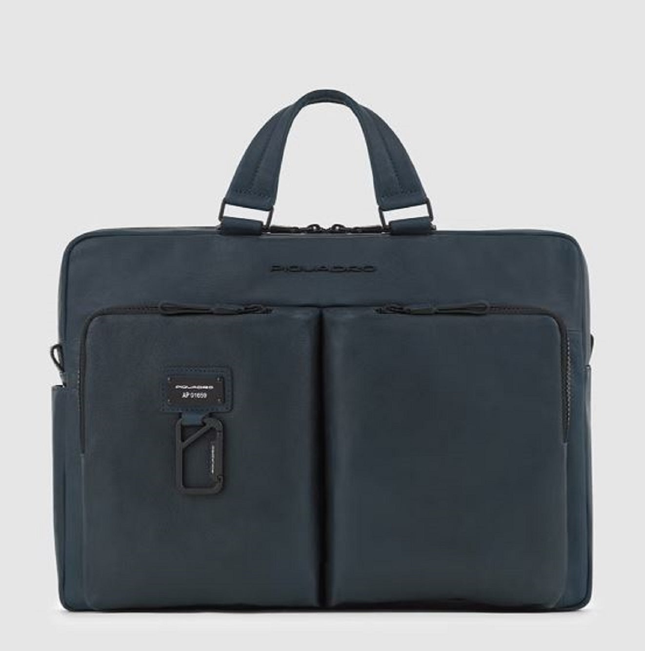 PIQUADRO-OUTLET-SALE-Handbag BLAU-ARCHIVIST