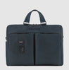 PIQUADRO-OUTLET-SALE-Handbag BLAU-ARCHIVIST