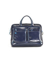 PIQUADRO-OUTLET-SALE-Handbag BLAU-ARCHIVIST