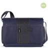 PIQUADRO-OUTLET-SALE-Handbag BLAU-ARCHIVIST