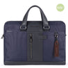 PIQUADRO-OUTLET-SALE-Handbag BLAU-ARCHIVIST