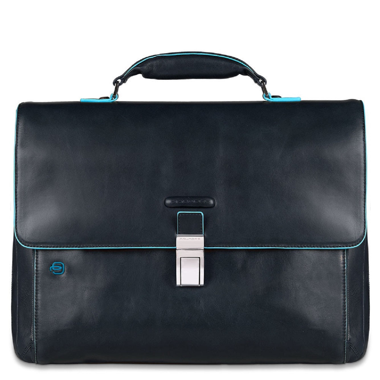 PIQUADRO-OUTLET-SALE-Handbag BLAU-ARCHIVIST