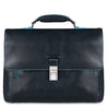 PIQUADRO-OUTLET-SALE-Handbag BLAU-ARCHIVIST