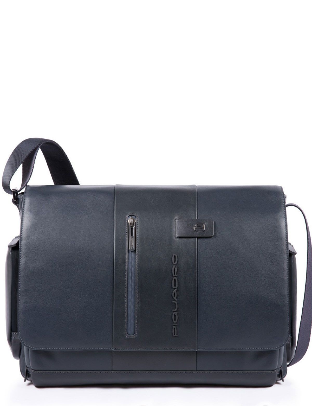 PIQUADRO-OUTLET-SALE-Handbag BLAU-ARCHIVIST