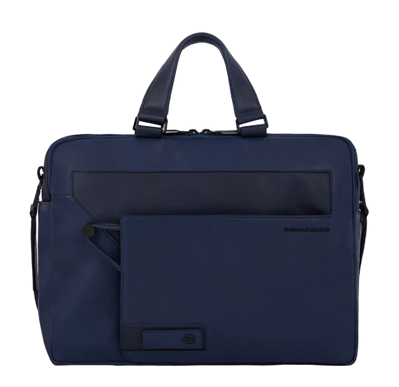 PIQUADRO-OUTLET-SALE-Handbag BLAU-ARCHIVIST