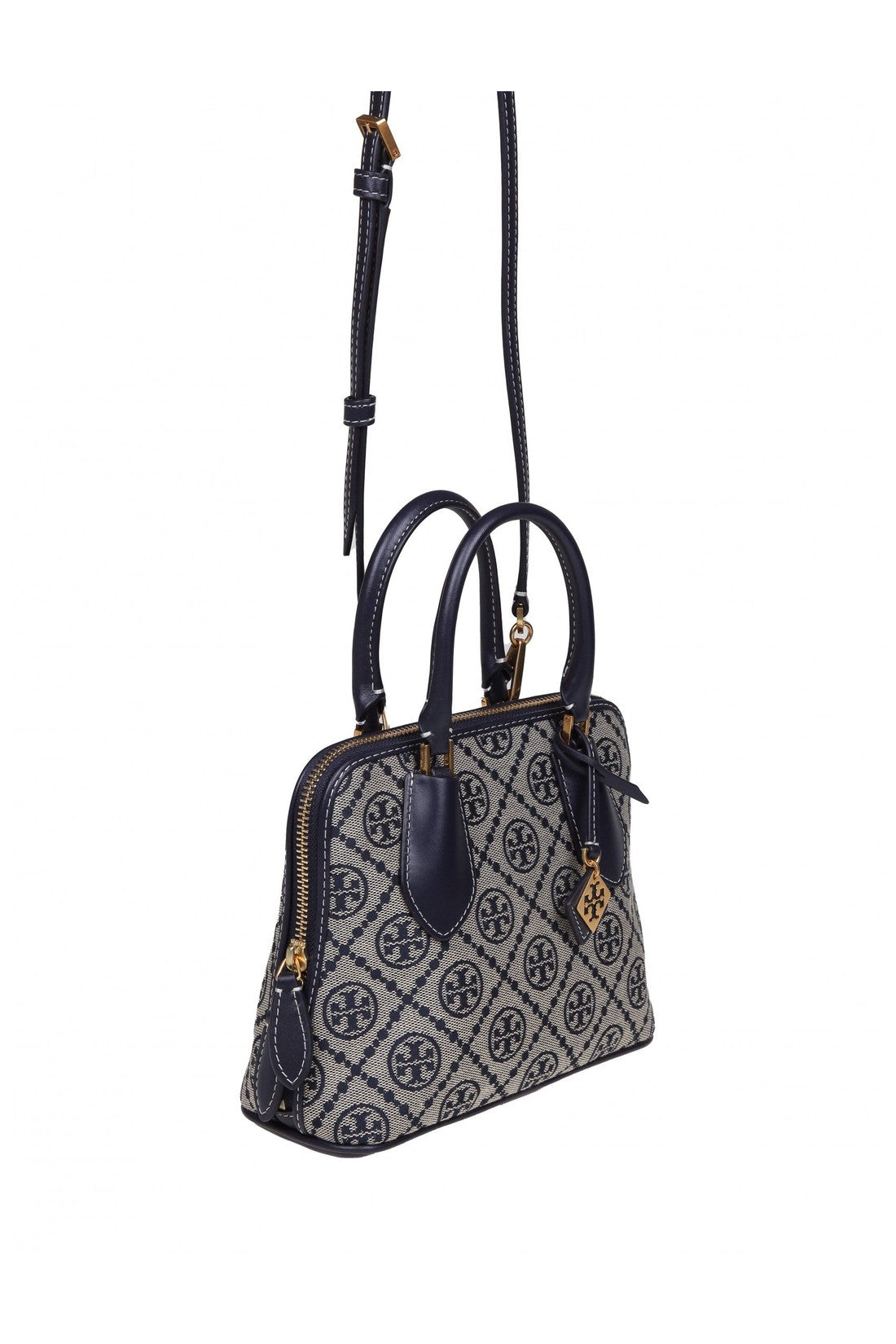 TORY BURCH-OUTLET-SALE-Handbag BLAU-ARCHIVIST