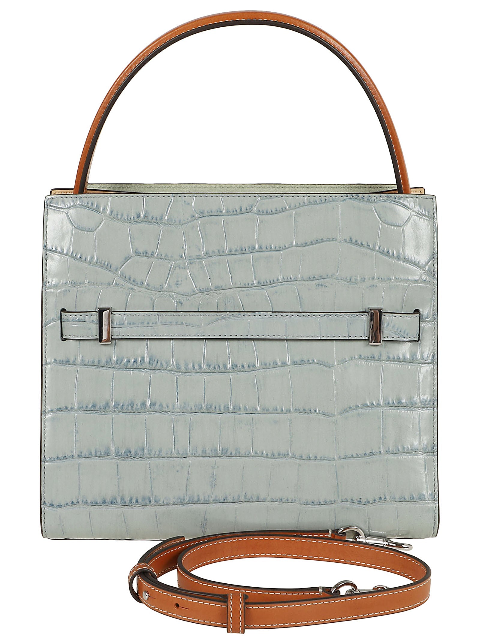 Tory Burch-OUTLET-SALE-Handbag BLAU-ARCHIVIST