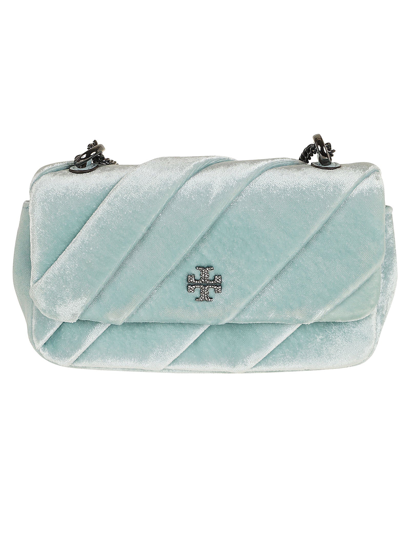 Tory Burch-OUTLET-SALE-Handbag BLAU-ARCHIVIST